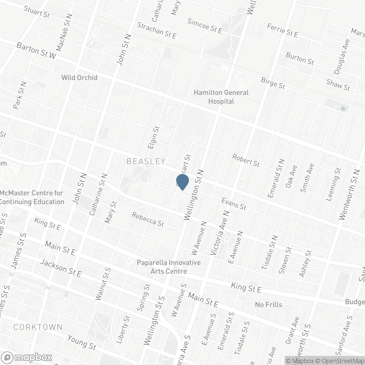 74 CATHCART Street, Hamilton, Ontario L8R 1M5